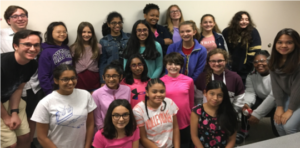 Tech leadership initiative meeting group