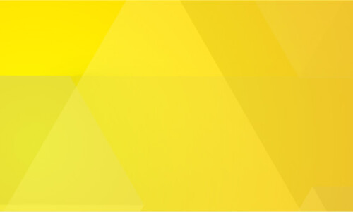 Yellow tech background