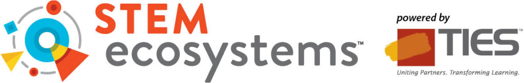 STEM Ecosystems Powered by TIES Logo