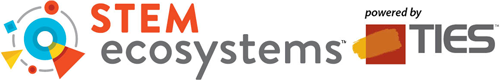 STEM Ecosystems Powered by TIES Logo