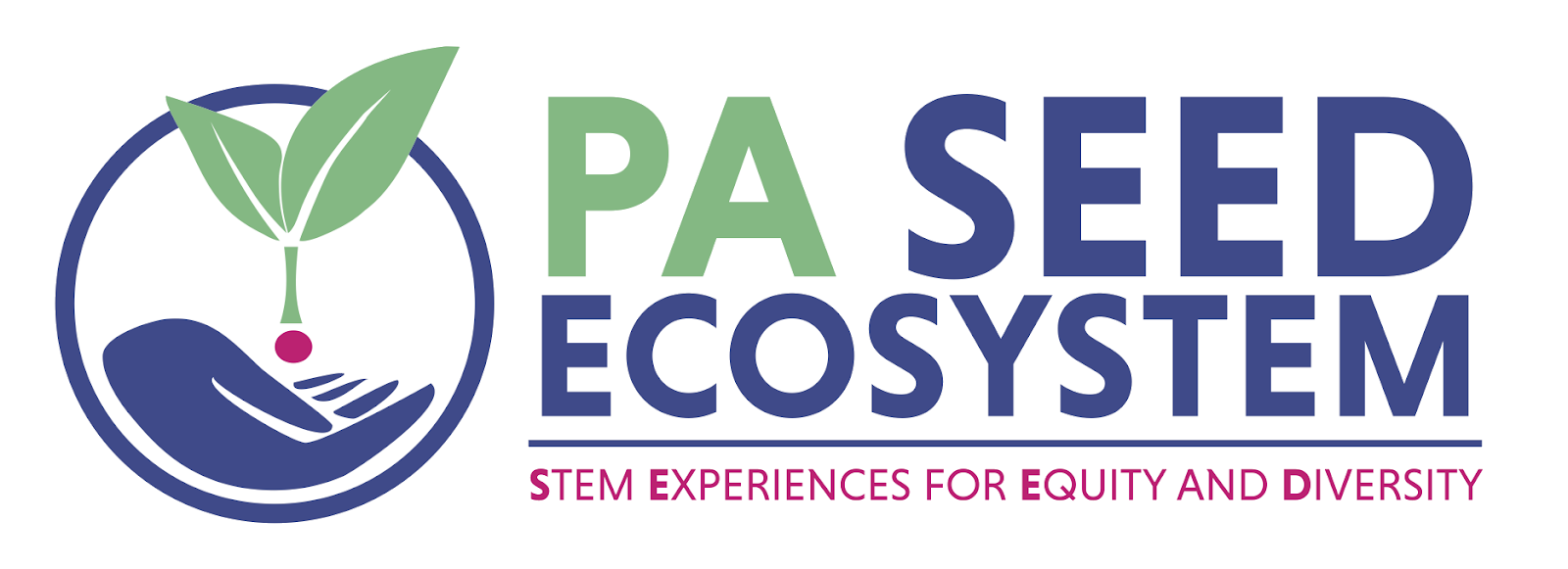 Pennsylvania STEM Experiences for Equity and Diversity (PA SEED) logo