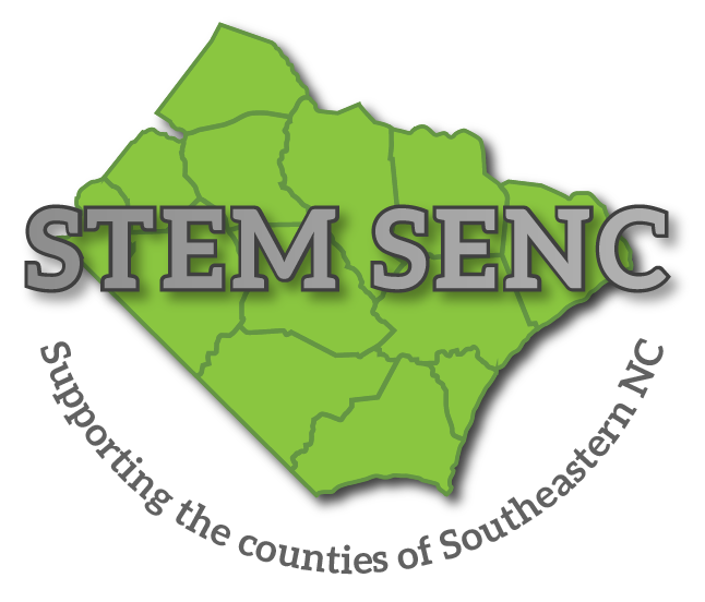 STEM SENC (Southeastern North Carolina) logo