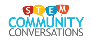 STEM Community Conversations Logo