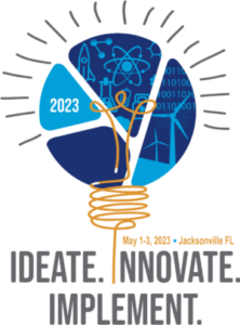 Idea. Innovate. Implement. Logo