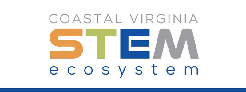 Coastal Virginia STEM Hub (COVA STEM HUB) logo