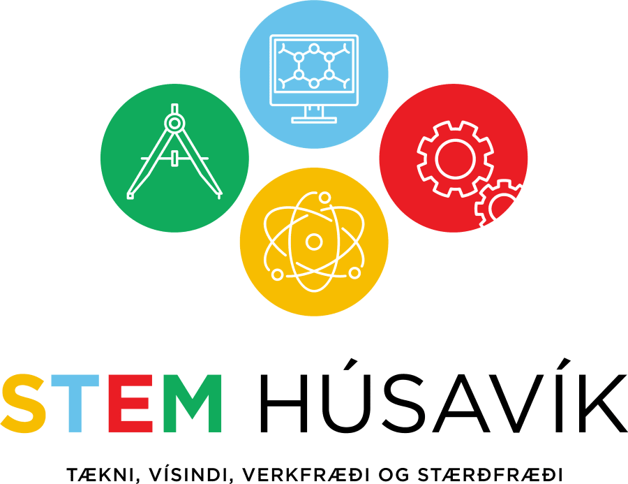 STEM Húsavík logo