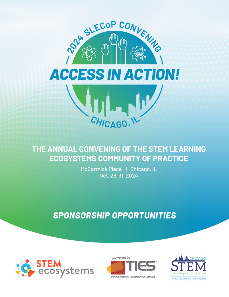 Access in Action Sponsorship Packet Cover