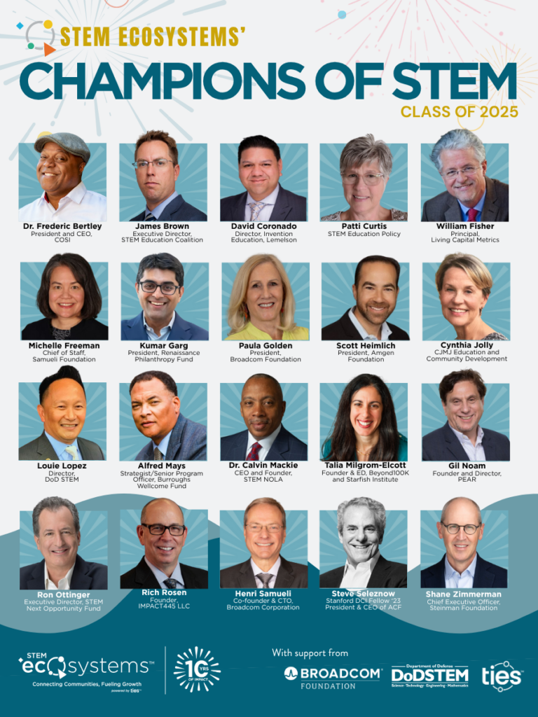 Champions of STEM