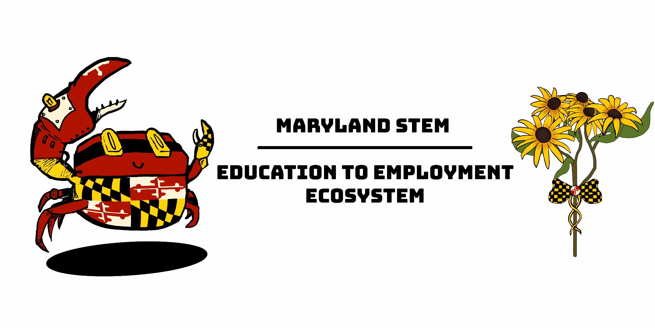 Maryland STEM Education to Employment Ecosystem [Maryland] logo